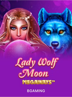 Lady Wolf Moon MEGAWAYS at SiamBet88
